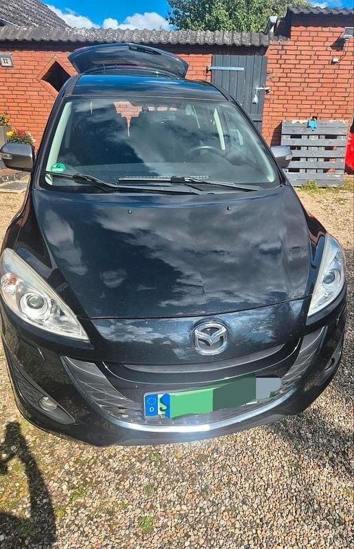 Gebraucht Mazda 5 116 PS (85 kW) 2015 Schwarz Van / Kleinbus