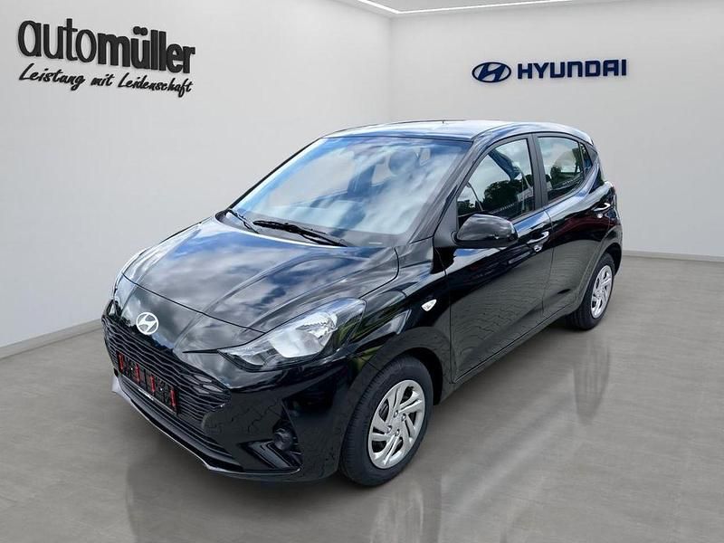 Schwarz Neu 2025 Hyundai i10 Select Kleinwagen | 16.288 € (Fairer Preis) - Bild 1/4