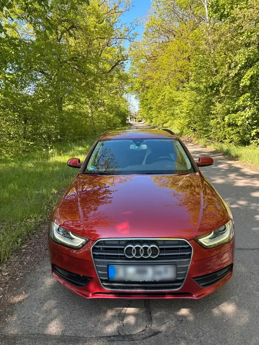 Gebraucht Audi A4 204 PS (150 kW) 2013 Rot Kombi