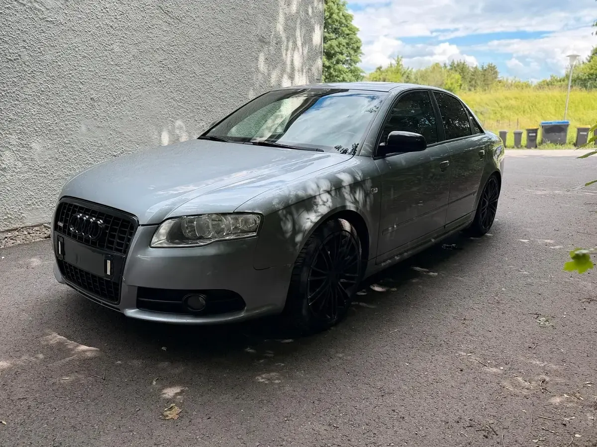 Gebraucht Audi A4 S-Line 170 PS (125 kW) 2007 Limousine