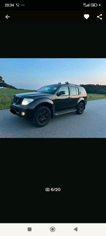 Schwarz Gebraucht 2006 Nissan Pathfinder SUV | 6.300 € - Bild 1/3