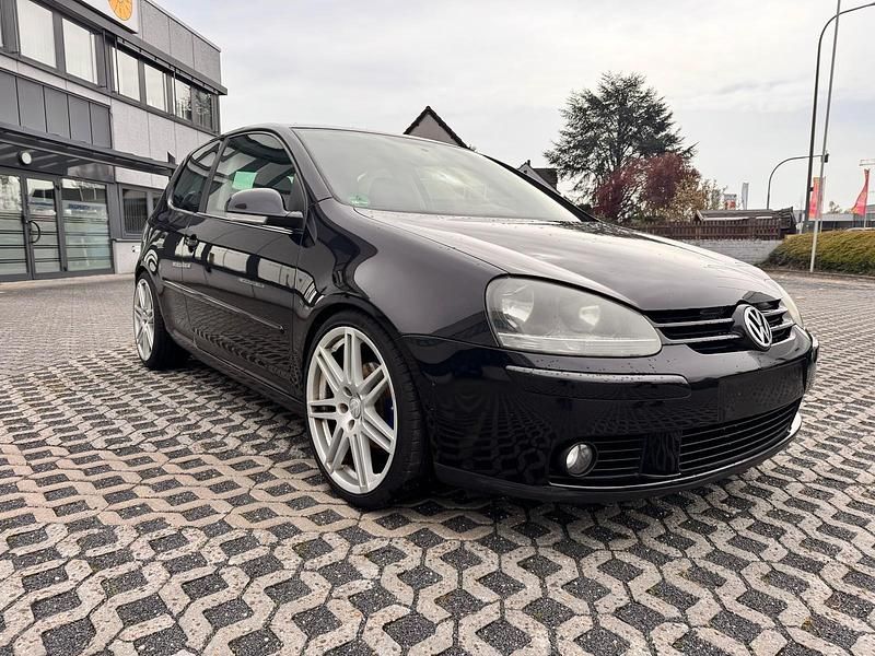Gebraucht VW Golf V 80 PS (58 kW) 2007 Schwarz Kleinwagen