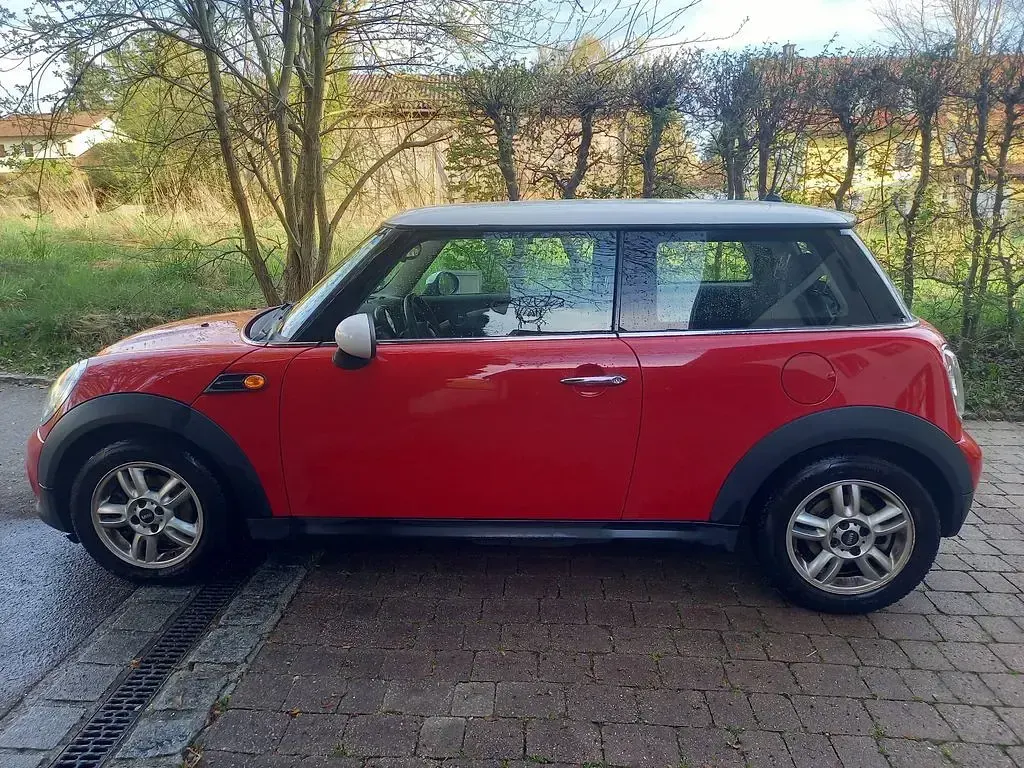Brugt Mini Cooper 122 HK (89 kW) 2013 Hvid Hatchback