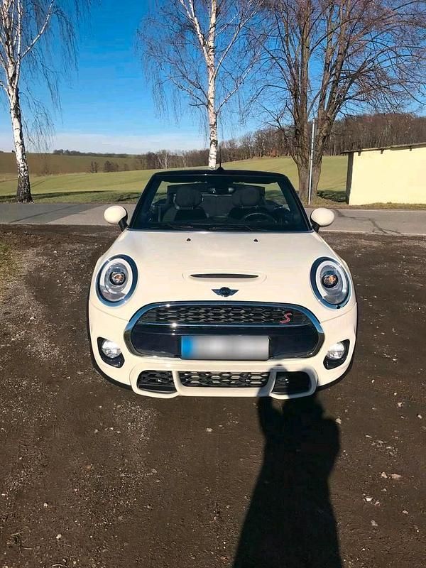Gebraucht Mini Cooper S Cabriolet 192 PS (141 kW) 2017 Beige Cabrio