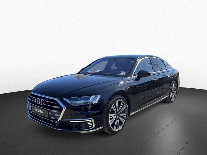 Gebraucht Audi A8 Comfort 340 PS (250 kW) 2021 Mythos black (schwarz) Limousine