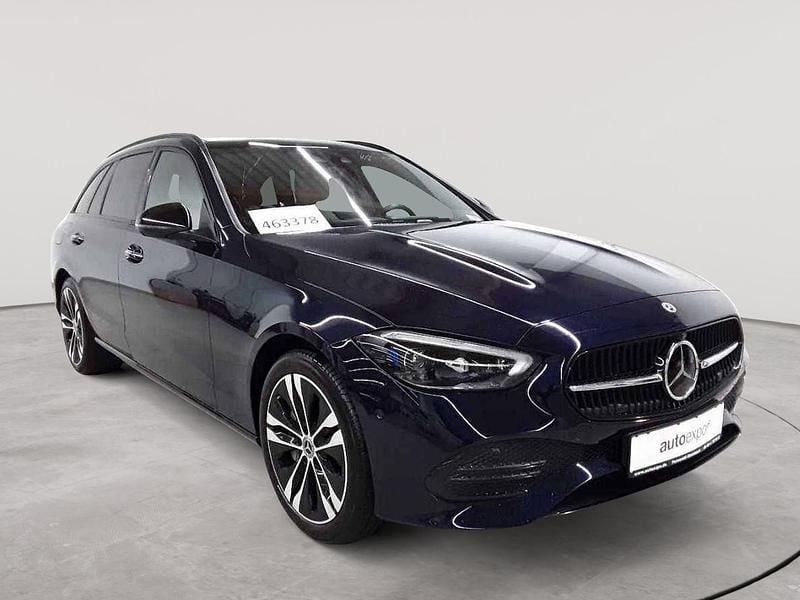 Cavansitblau metallic Gebraucht 2022 Mercedes C300e Avantgarde Kombi | 31.990 € (Fairer Preis) - Bild 1/4