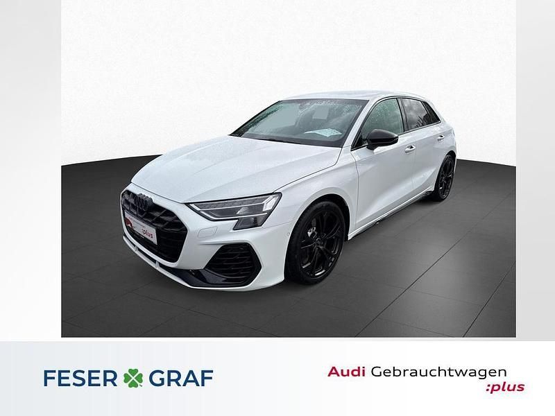 Arkonaweiß Gebraucht 2025 Audi S3 Ambiente Limousine | 44.480 € (Guter Preis) - Bild 1/4