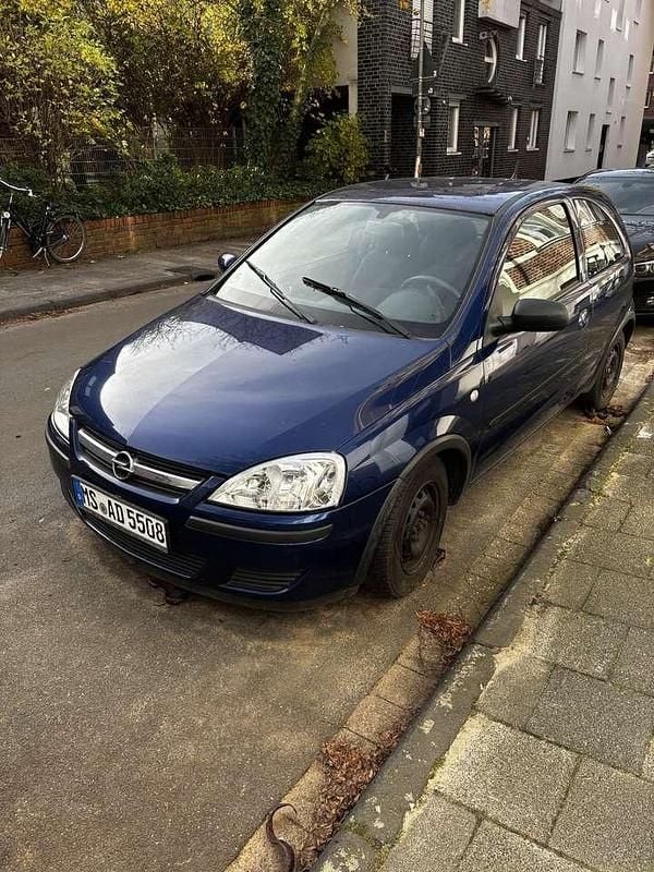 Gebraucht Opel Corsa 60 PS (44 kW) 2004 Blau Limousine