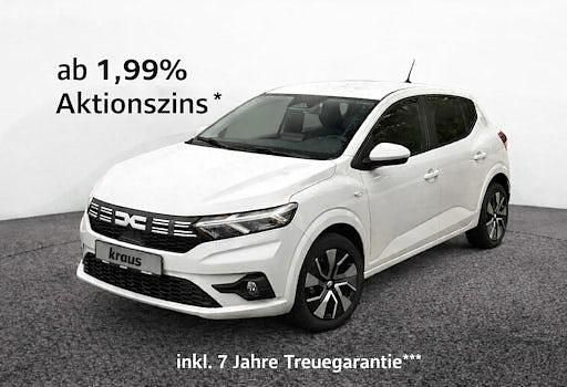 Neu Dacia Sandero Expression 122 PS (89 kW) 2026 Arktisweiß Kleinwagen