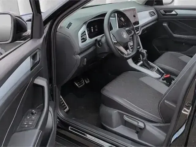 Gebraucht VW T-Roc Goal 150 PS (110 kW) 2025 Schwarz SUV