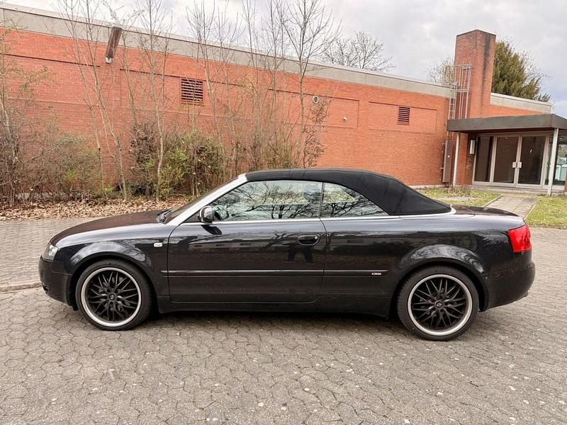 Gebraucht Audi A4 Cabriolet S-Line 163 PS (119 kW) 2005 Schwarz Cabrio