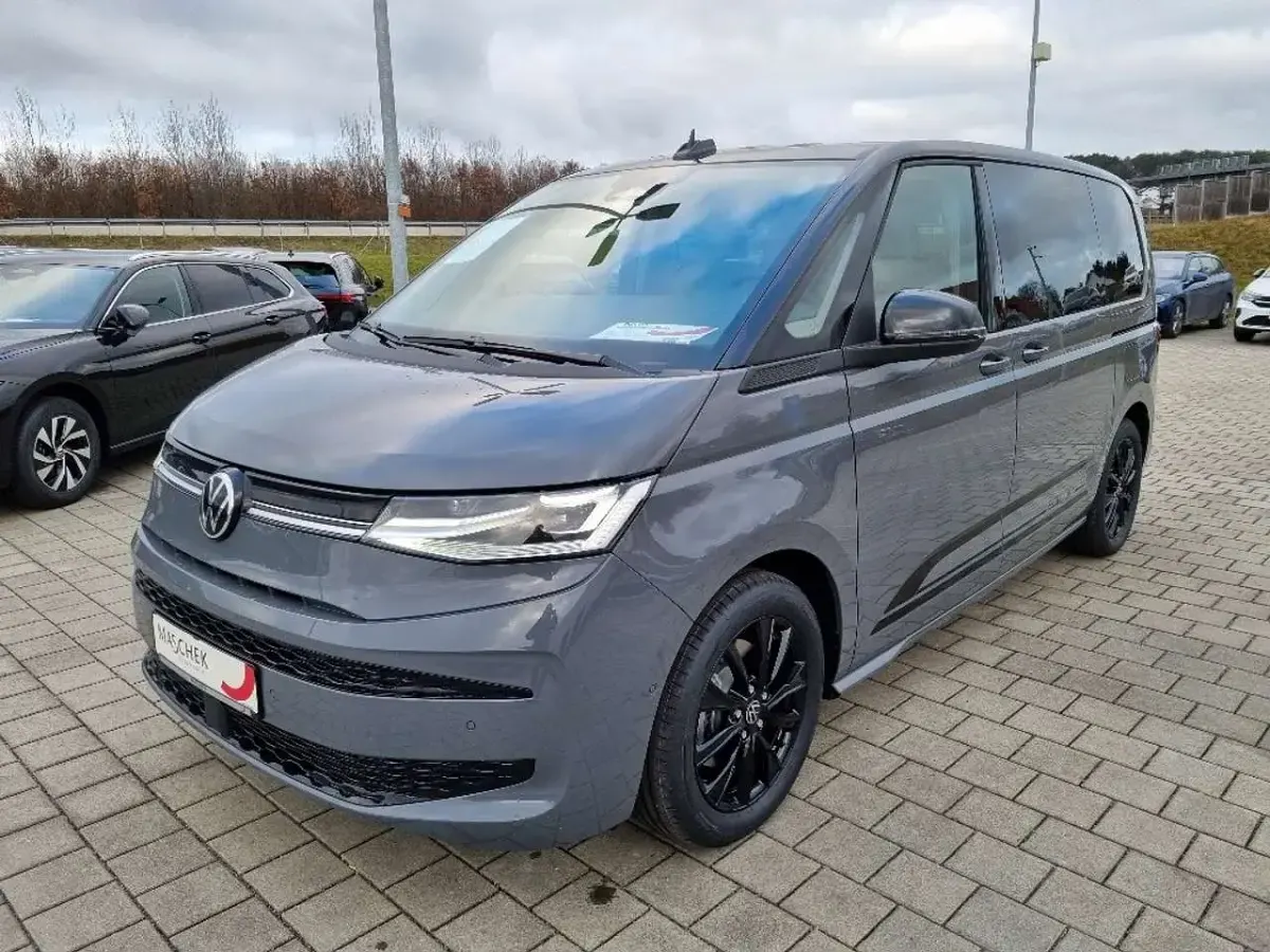 Neu VW Multivan Edition 150 PS (110 kW) 2026 Schwarz Van / Kleinbus