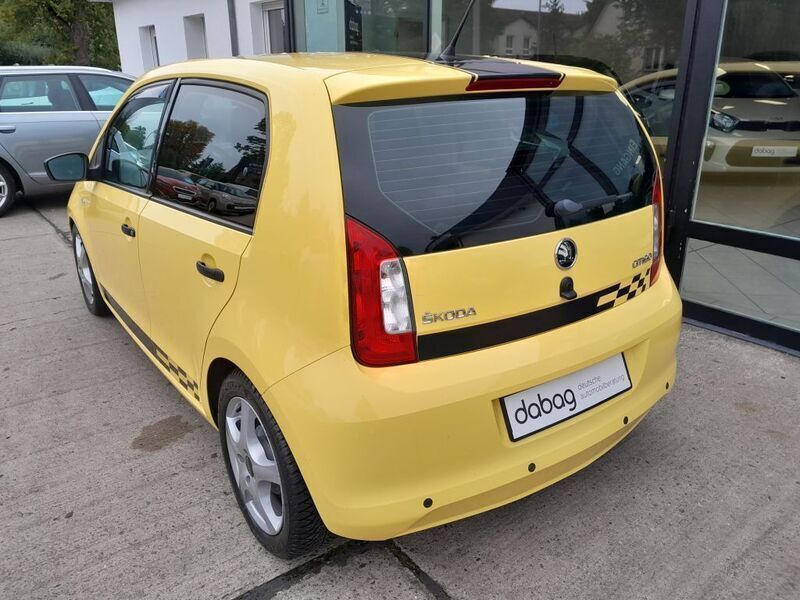 Gebraucht Skoda Citigo Cool Edition 75 PS (55 kW) 2015 Gelb Kleinwagen