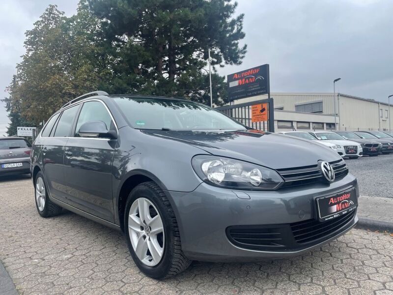 Gebraucht VW Golf VI Comfortline 105 PS (77 kW) 2010 Grau Kleinwagen
