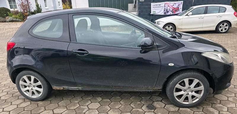 Gebraucht Mazda 2 86 PS (63 kW) 2009 Schwarz Kleinwagen