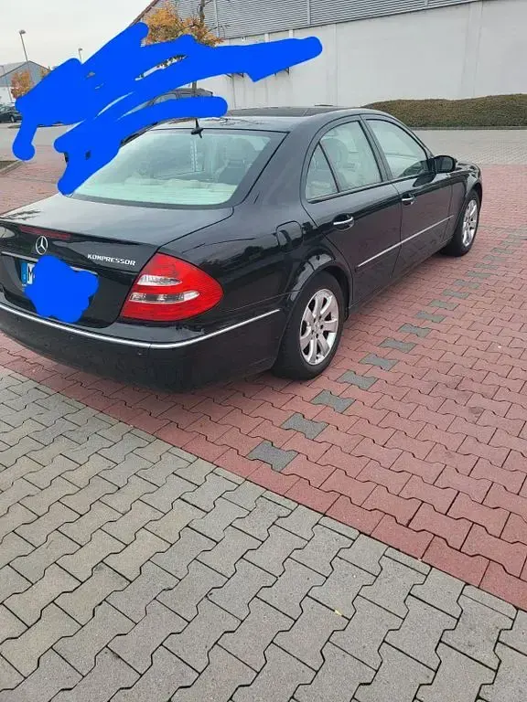 Occasion Mercedes E200 Elegance 163 ch (119 kW) 2005 Noir Berline