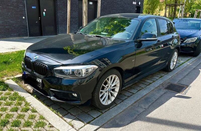 Schwarz Gebraucht 2015 BMW 120 M Sport Kleinwagen | 13.799 € (Guter Preis) - Bild 1/4