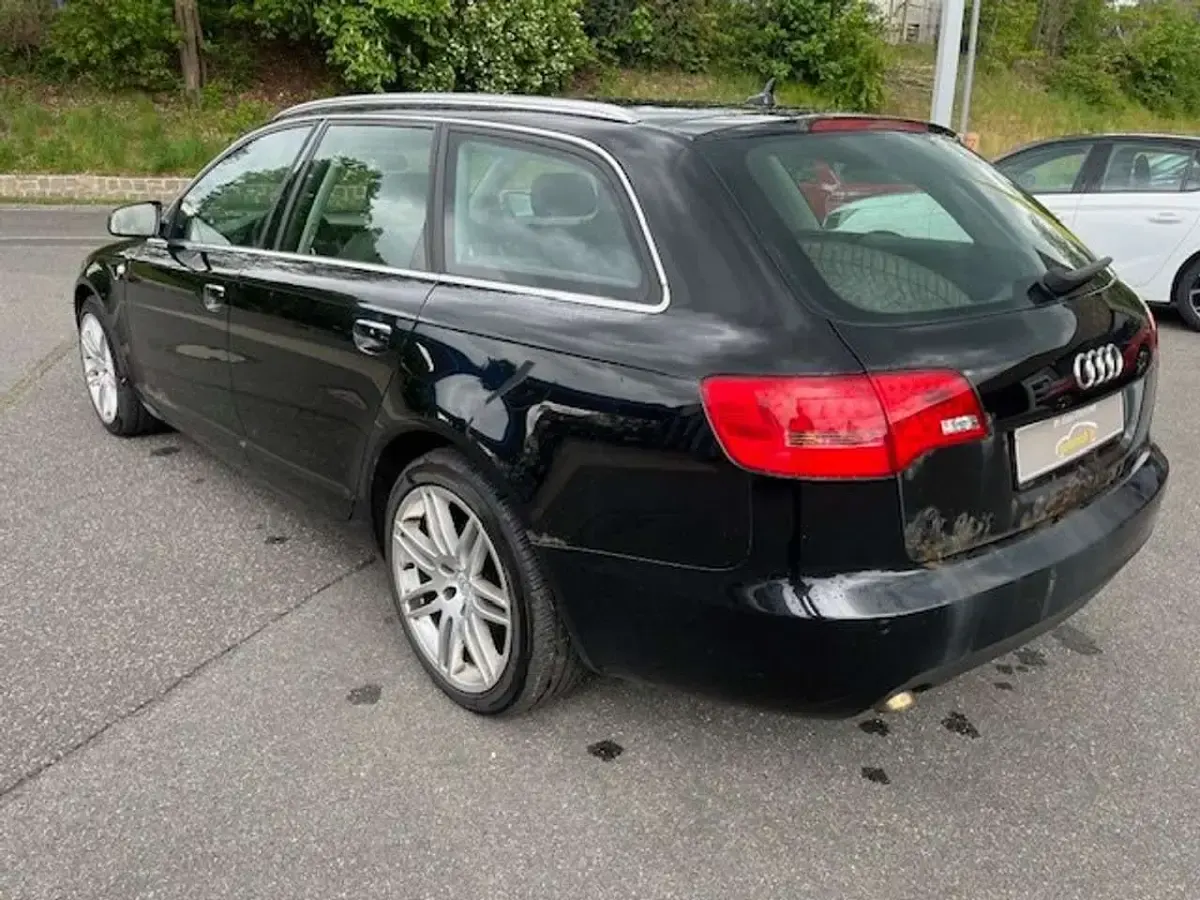 Usata Audi A6 179 CV (131 kW) 2007 Nero Station wagon