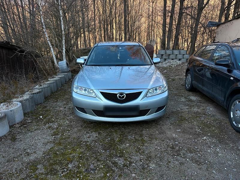 Gebraucht Mazda 6 120 PS (88 kW) 2004 Silber Limousine