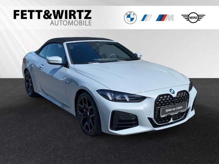Brooklyn grau metallic Neu 2025 BMW 430 Coupé | 71.590 € - Bild 1/3