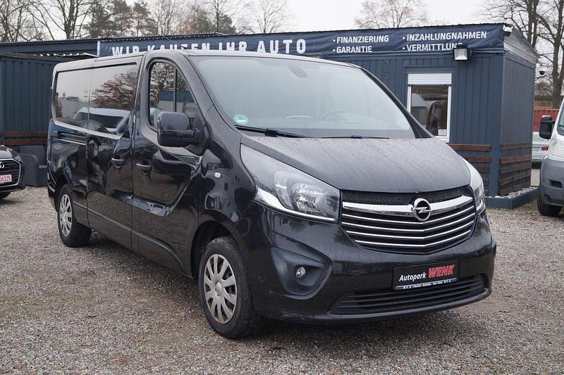 Schwarz Gebraucht 2015 Opel Vivaro Van | 6.999 € (Superpreis) - Bild 1/4