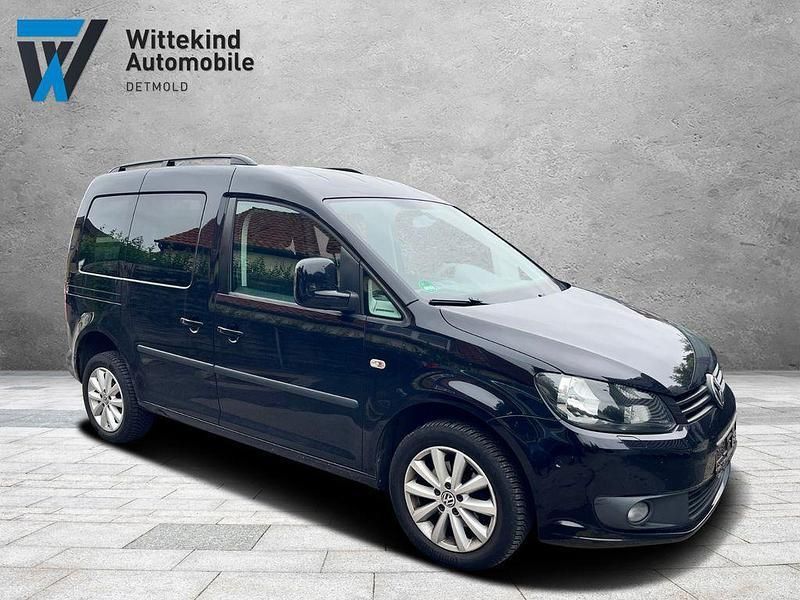 Schwarz Gebraucht 2013 VW Caddy Trendline Van / Kleinbus | 7.999 € (Fairer Preis) - Bild 1/4