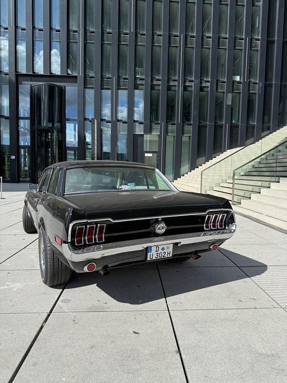 Gebraucht Ford Mustang 234 PS (172 kW) 1967 Schwarz Coupé