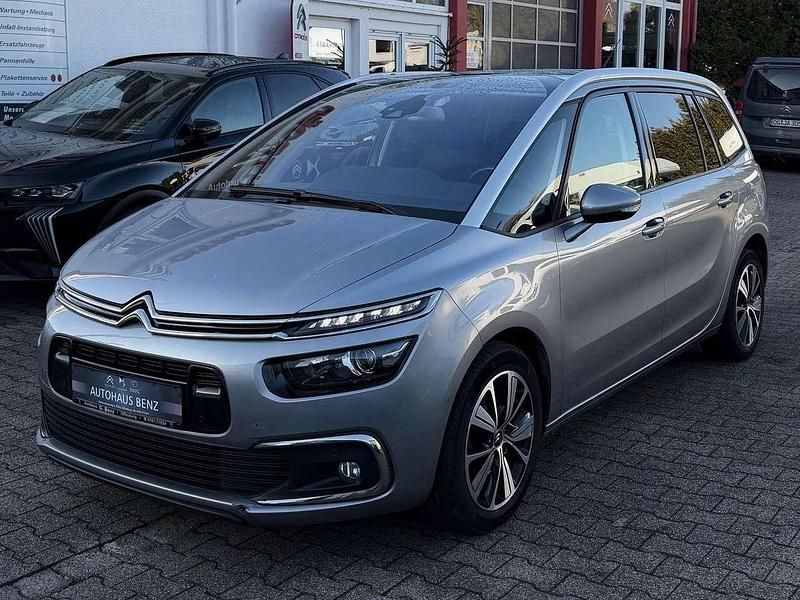Gebraucht Citroën C4 SpaceTourer Shine 163 PS (119 kW) 2020 Gris platinium Van / Kleinbus