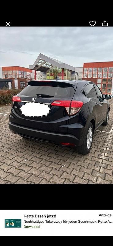 Gebraucht Honda HR-V Elegance 131 PS (96 kW) 2019 Blau SUV