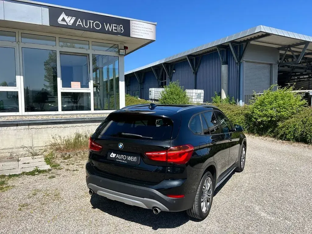 Usado BMW X1 xLine 231 CV (169 kW) 2016 Negro SUV