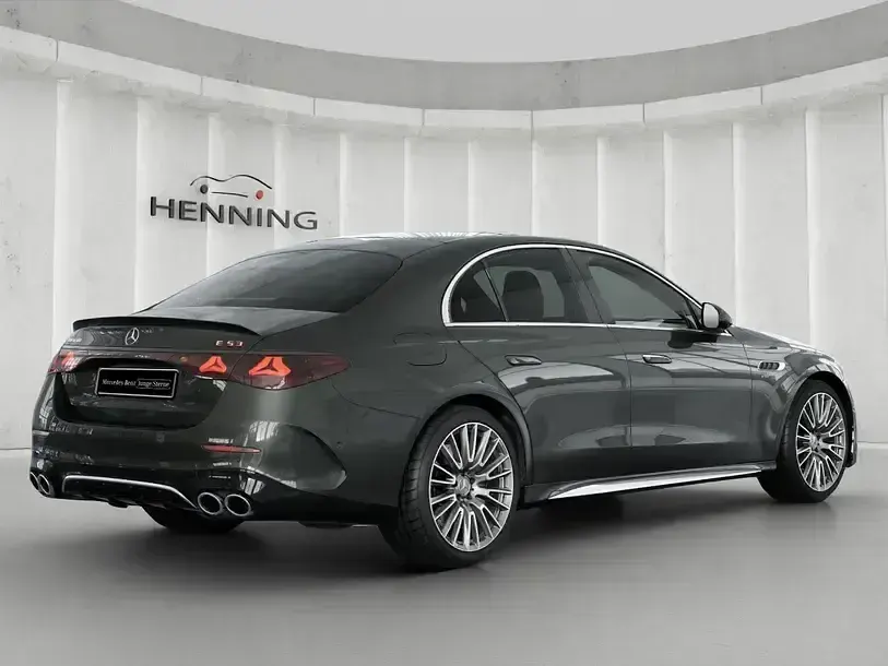 Gebraucht Mercedes E53 AMG Premium Plus 449 PS (330 kW) 2025 Grau Limousine