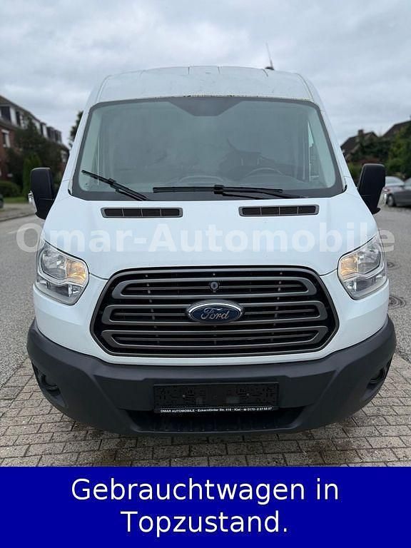 Weiß Gebraucht 2015 Ford Transit Trend Van / Kleinbus | 9.499 € (Guter Preis) - Bild 1/4