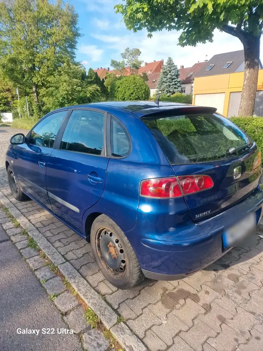 Gebraucht Seat Ibiza 75 PS (55 kW) 2006 Blau Kleinwagen