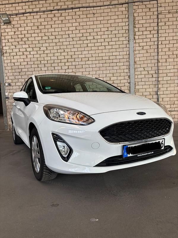 Gebraucht Ford Fiesta 83 PS (61 kW) 2019 Weiß Kleinwagen