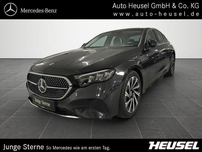 Metalliclack graphitgrau Gebraucht 2023 Mercedes E200 Avantgarde Limousine | 41.490 € (Superpreis) - Bild 1/4