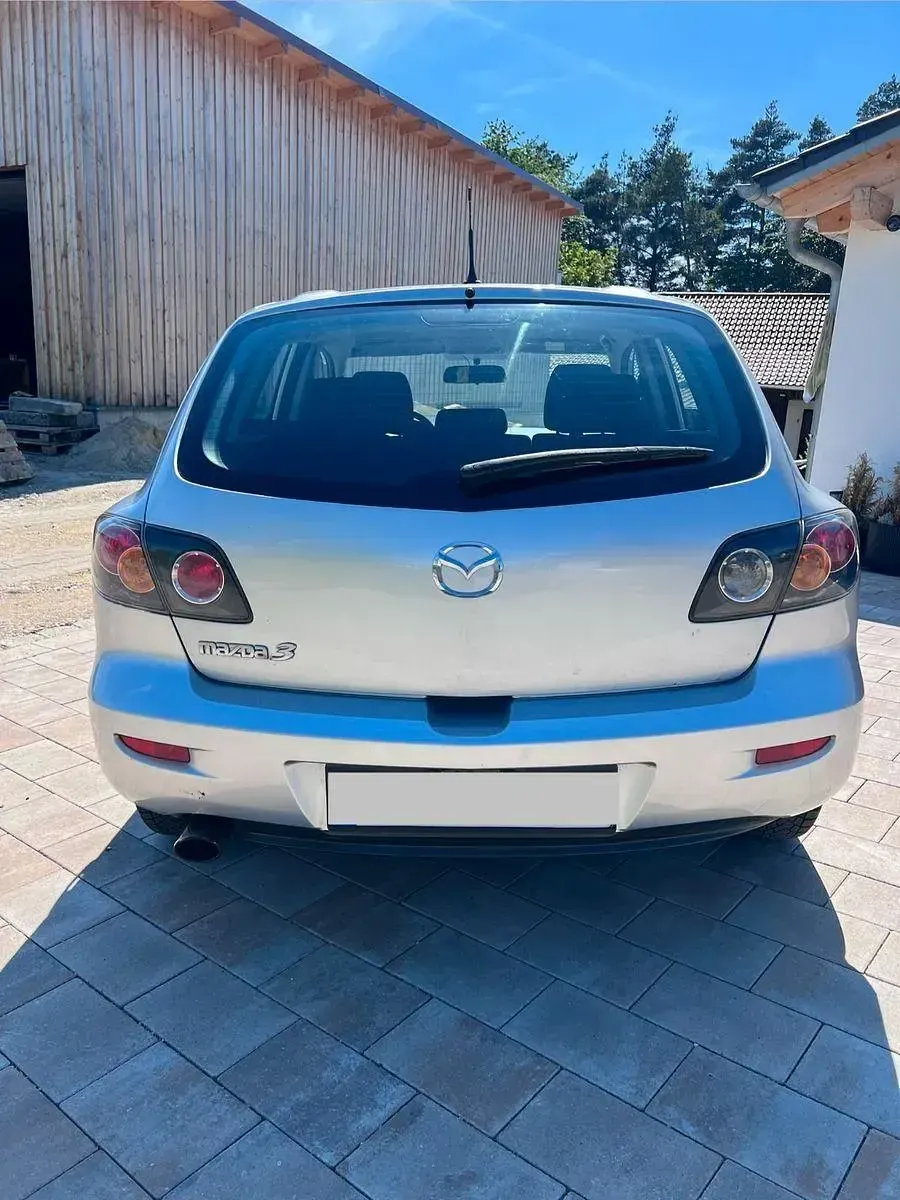 Gebraucht Mazda 3 Active 105 PS (77 kW) 2006 Silber Limousine