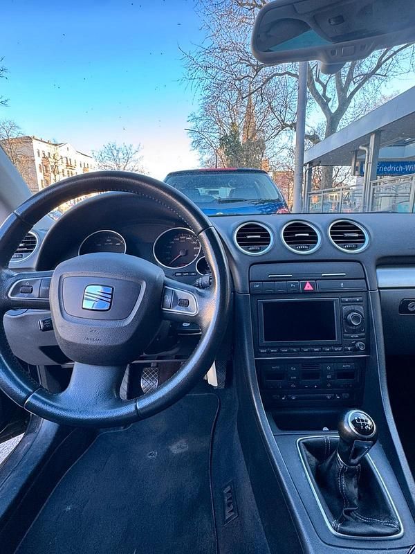 Gebraucht Seat Exeo 143 PS (105 kW) 2009 Schwarz Kombi