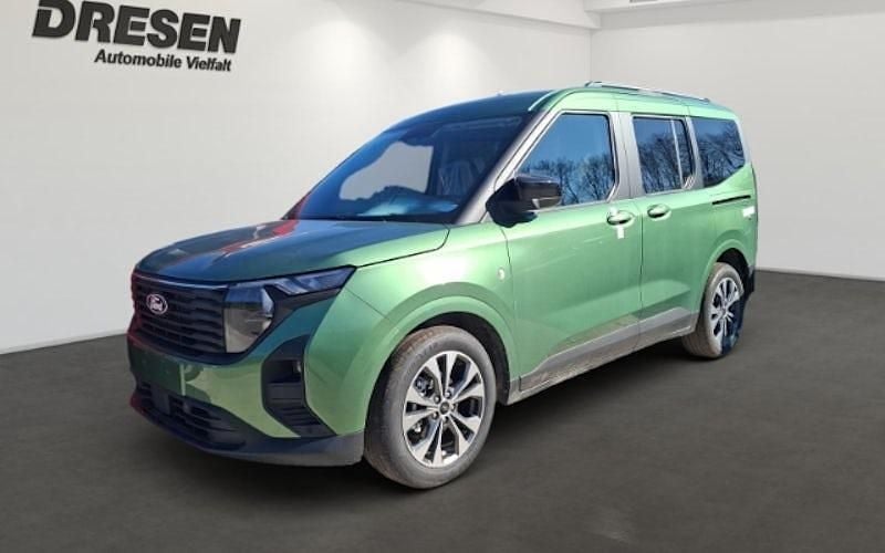 Gruen Gebraucht 2025 Ford Tourneo Courier Titanium Van / Kleinbus | 25.950 € (Fairer Preis) - Bild 1/4