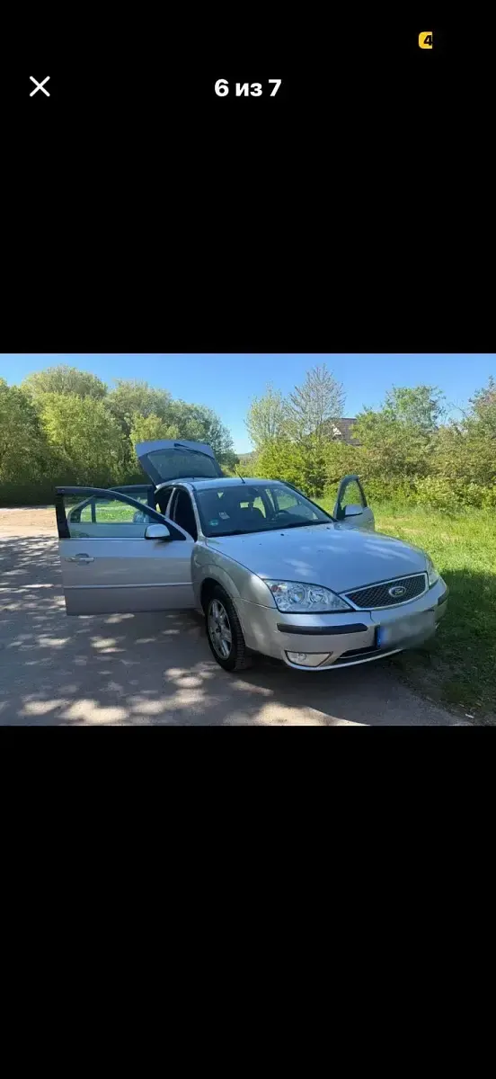 Gebraucht Ford Mondeo 130 PS (95 kW) 2005 Grau Limousine