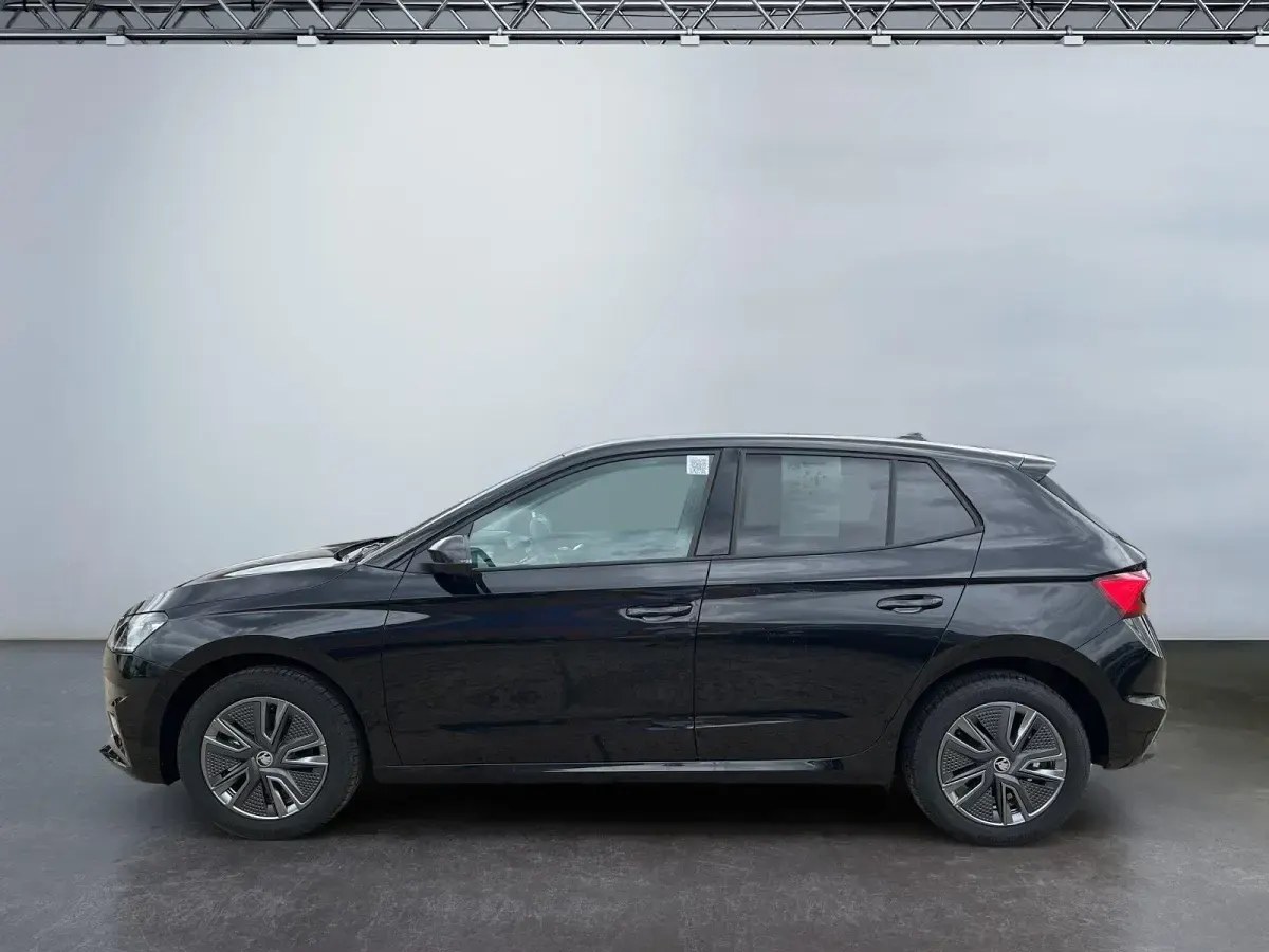 Neu Skoda Fabia 116 PS (85 kW) 2026 Schwarz Kleinwagen