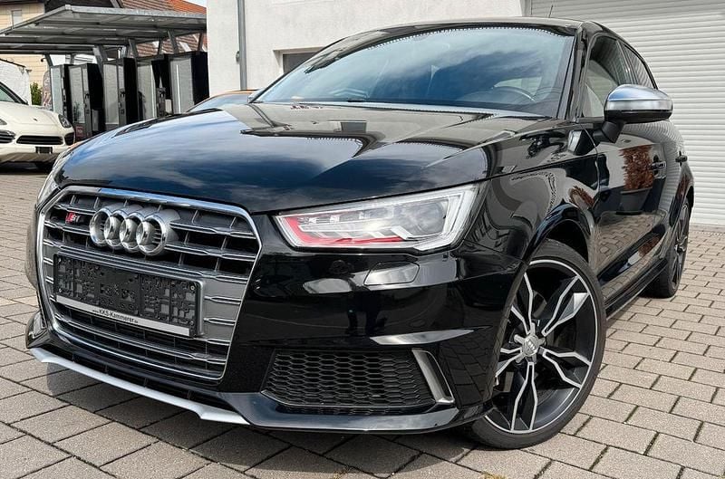 Schwarz Gebraucht 2017 Audi S1 Sportback Sport Kleinwagen | 21.990 € (Fairer Preis) - Bild 1/4