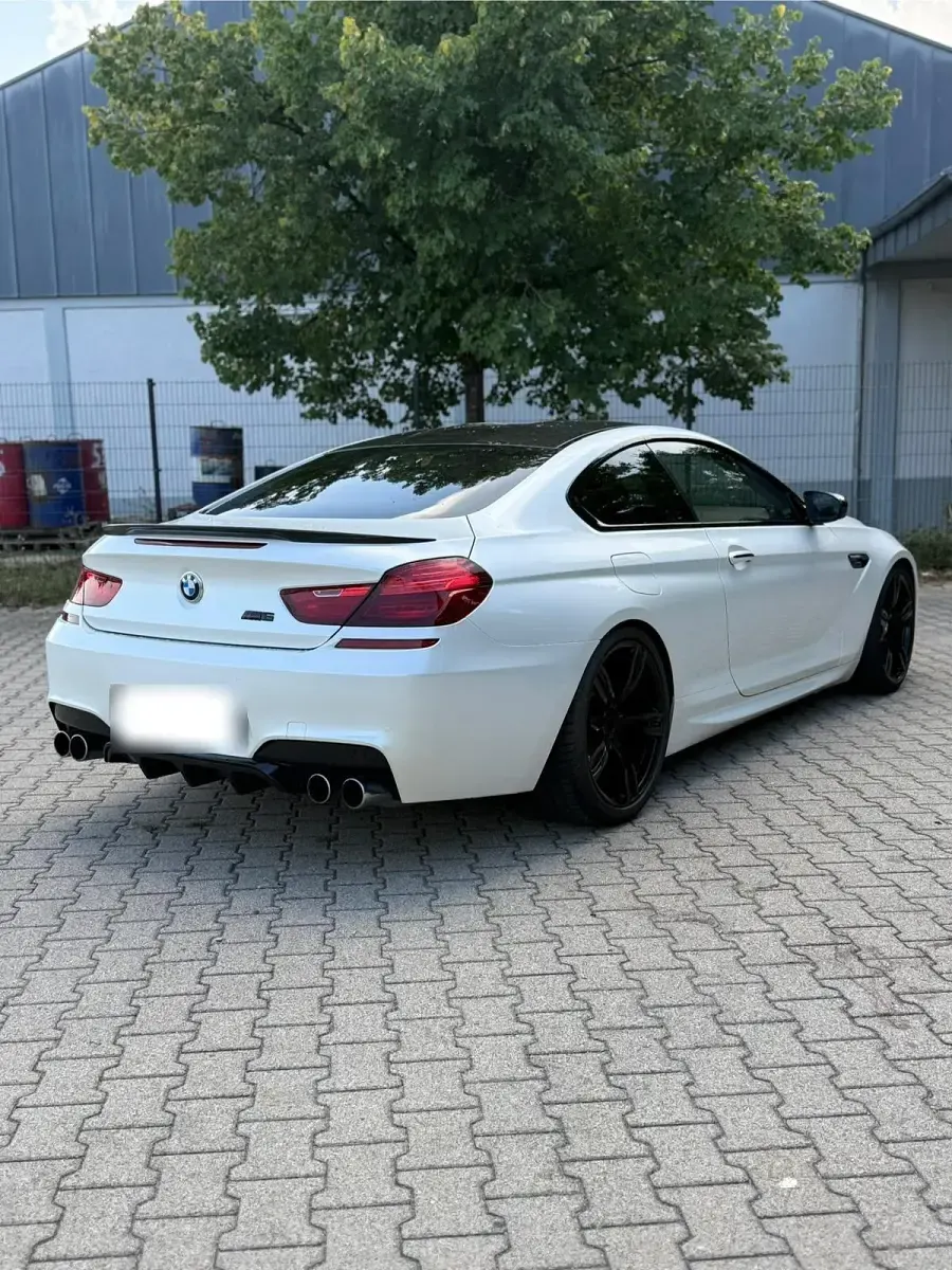 Gebraucht BMW M6 720 PS (529 kW) 2016 Schwarz Coupé
