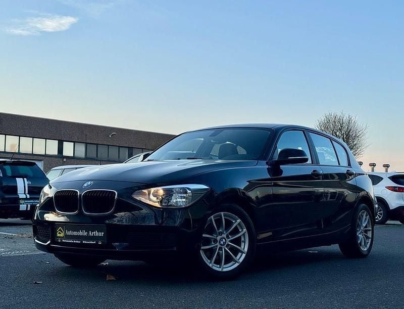 Gebraucht BMW 118 Advantage 143 PS (105 kW) 2014 Schwarz Kleinwagen