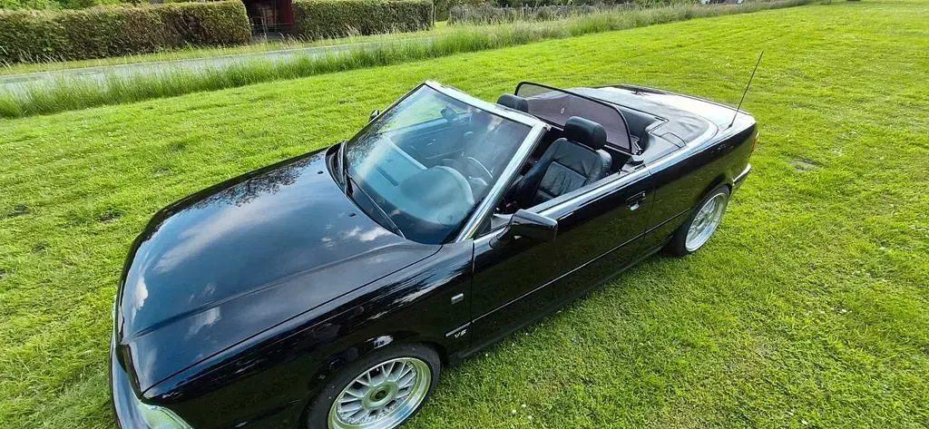 Gebraucht Audi 80 150 PS (110 kW) 2000 Schwarz Cabrio