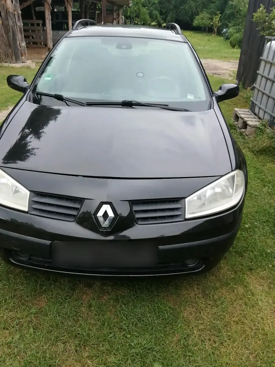 Gebraucht Renault Mégane GrandTour 2004 Schwarz Kombi