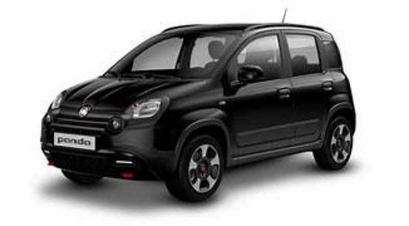 Schwarz Gebraucht 2023 Fiat Panda Kleinwagen | 10.000 € (Fairer Preis) - Bild 1/1