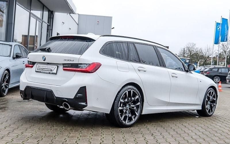 Gebraucht BMW 330 M Sport 286 PS (210 kW) 2025 Weiß Kombi