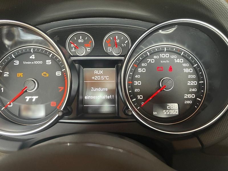 Gebraucht Audi TT Roadster 160 PS (117 kW) 2010 Andere farben Cabrio