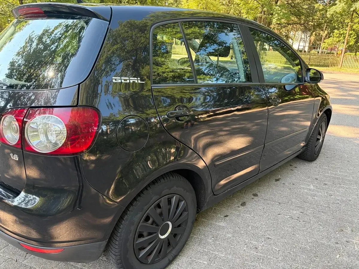 Gebraucht VW Golf Plus Goal 102 PS (75 kW) 2006 Schwarz Van / Kleinbus