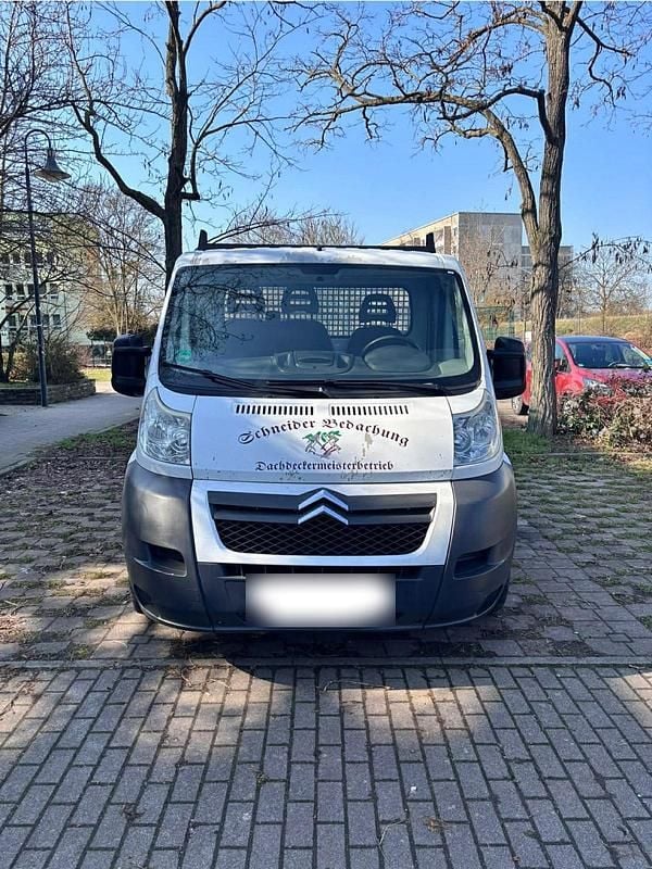 Gebraucht Citroën Jumper 120 PS (88 kW) 2007 Weiß Van / Kleinbus